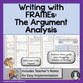 Writing with FRAMEs: The Argument Analysis